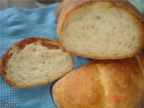 Пробовала Pugliese от Ayn Очень советую,прост в изготовлении,а вкус-половина батона за супом