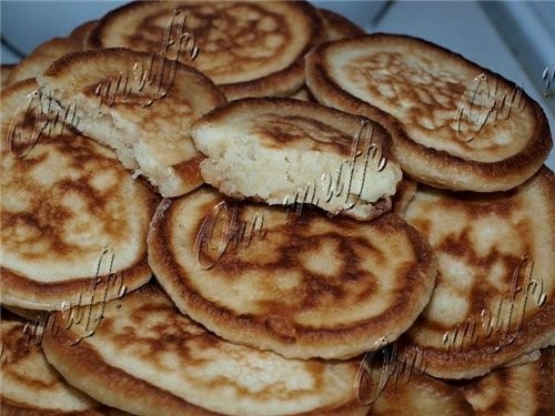 И ещё, делала своим мальчикам ОЛАДЬЯ НА МАЦОННОЙ СЫВОРОТКЕ