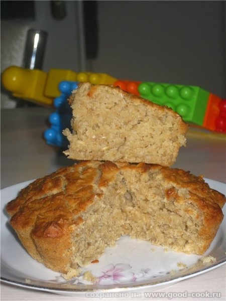 овсяной кекс