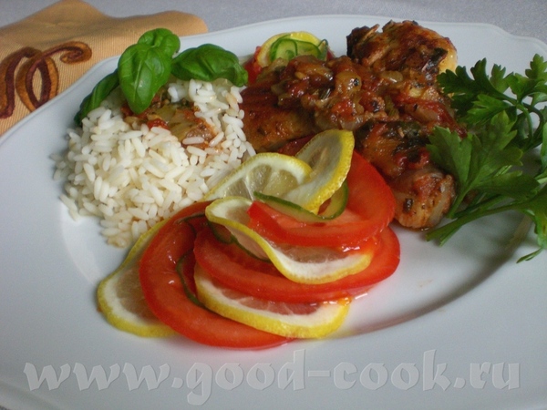 3. Коктейль – Салат. Незамысловатый, но лёгкий и вкусный салатик. 1-ый слой - помидор (крепкий), на... - 6