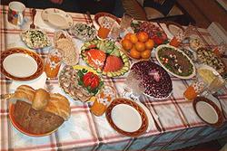 Выбор лучшего новогоднего стола 2010-го года НАЧИНАЕТСЯ - 10