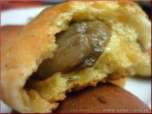 ПИРОЖКИ С ГРИБАМИ