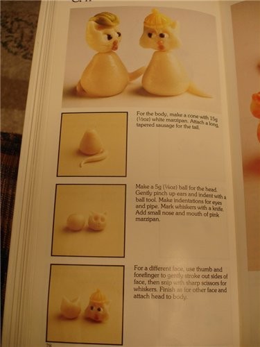      (Pat Ashby) The Art of Sugarcraft - Marzipan - 4