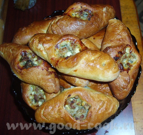 Расстегаи с мясом
