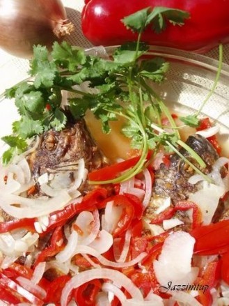 Эскович Рыба (Escovich fish) 5 средних Snappers,почищенных внутри и снаружи, голову и хвост не отр...