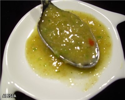 Как у всех вкусно, тарелочки аппетитные - 5