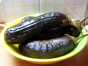 баклажаны