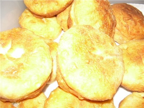 Круглые Пирожки - 9