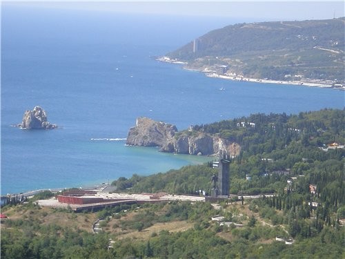 В Партените подземный переход А это прекрасное Черное море - 2