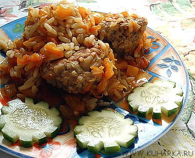 Как гостю повезло Очень аппетитный шашлычок-с