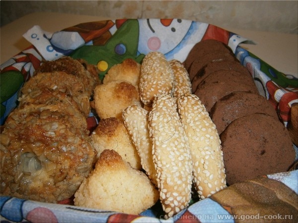 КОКОСОВОЕ ПЕЧЕНЬЕ
