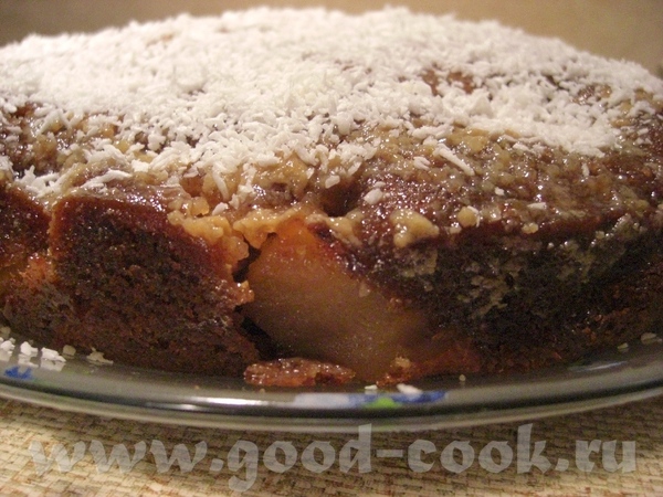 Вот пирог вкуснючий Дровосек