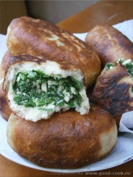 ЖАРЕНЫЕ ПИРОЖКИ