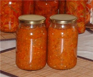 И я хочу показать свою коллекцию: Это рисовый салат с овощами от меня "Тещин язык ", повторила за в... - 5