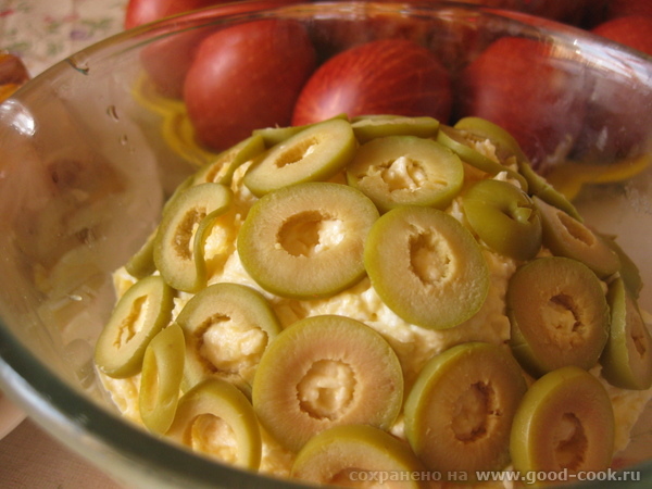 салат с мясом криля