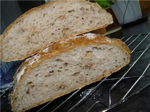 КАРТОФЕЛЬНО-ОРЕХОВЫЙ ХЛЕБ - KARTOFFEL-WALNUSS-BROT