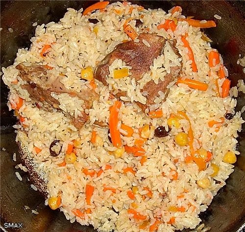 Плов с салатом в будни - 2