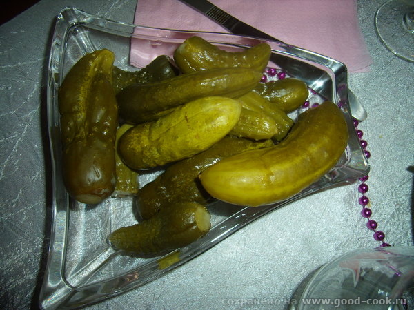 огурцы
