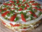 Овощные и грибные блюда Баклажаны Баклажанные рулетики с сыром и перцем Баклажаны под сыром с томат... - 3