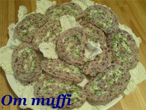 РУЛЕТ ИЗ КРАСНОГО ЛОБИ