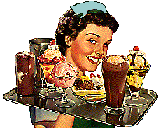 А сегодня у нас был АМЕРИКАНСКИЙ DINER-УЖИН here 1930-1970ыe - расцвет заведений под общим название...