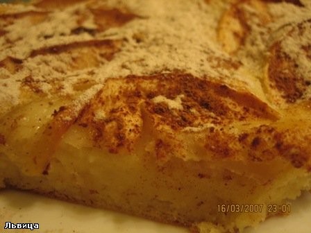 Девы, сегодня делала Сашке ленивый блин от Карины с Кукинга - 2