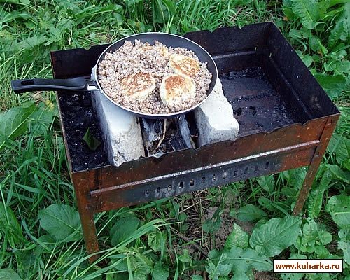 В такую жару готовить неохота - 6