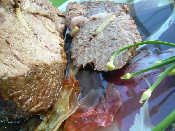 Как-то идею обкладывания мяса луковой шелухой я прочла на каком то форуме или сайте,к сожалению не... - 7