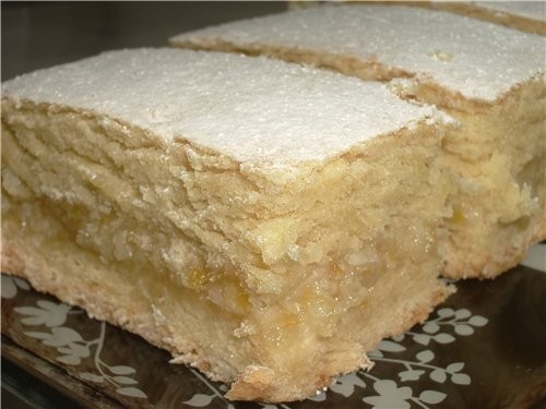 ЛИМОННЫЙ ПИРОГ (от с Cook-Talk)
