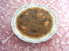 Вера а вот и мой рецепт бамия(окра) ***ПРЯНОЕ МЯСО С БАМИЕЙ В ГОРШОЧКАХ,- (&#1576;&#1575;&#1605;&#1...