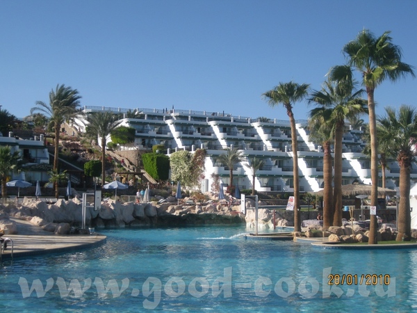 я как и Оля ( ) ездила в Египет в Шарм эль Шейх, отель Hilton Waterfalls (*****) - 3