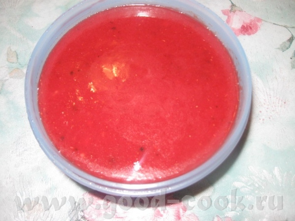 ОСТРЫЙ СОУС ИЗ СЛИВ (типа «ткемали») Острый сливовый соус к мясу, особенно хорош к отварному