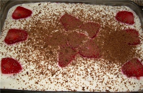 Торт "АЛЛА" Жаркое "Вузлюф" из телячьих копыт и куриных ножек