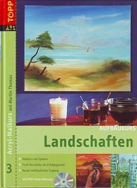 Девоньки, а кто у нас знает немецкий, это прям для вас Acryl-Malkurs mit Martin Thomas - 3