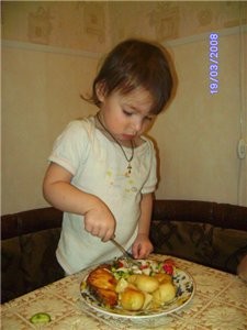 Ну, отчёт: 1 - 3