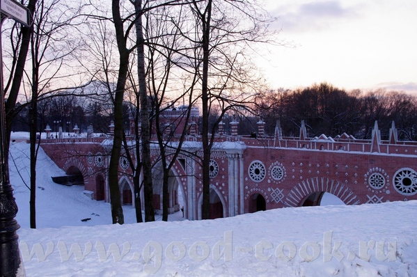 Вечером там тоже красиво