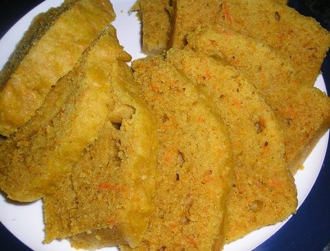 По-быстренькому: Морковный пирожок