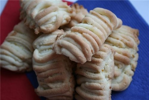 печенье из мясорубки вспомним детство - 2