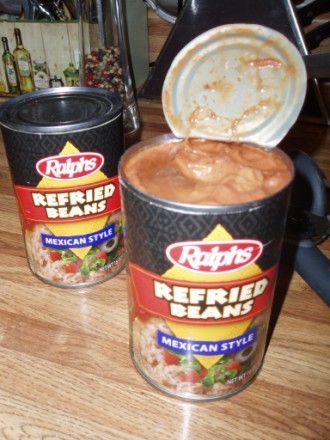 Refried Beans     