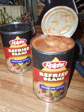 Refried Beans Как сделать обжареную фасоль самим