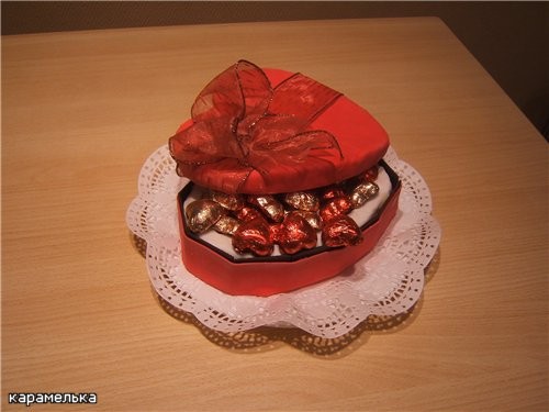 Добро пожаловать Девочки выставляю свои тортики на валентинковский день - 3