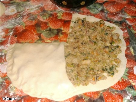 Киттайские лепешки слоеные - 5
