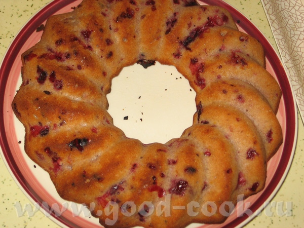 Buttermilk Berry Muffins - -        - 3
