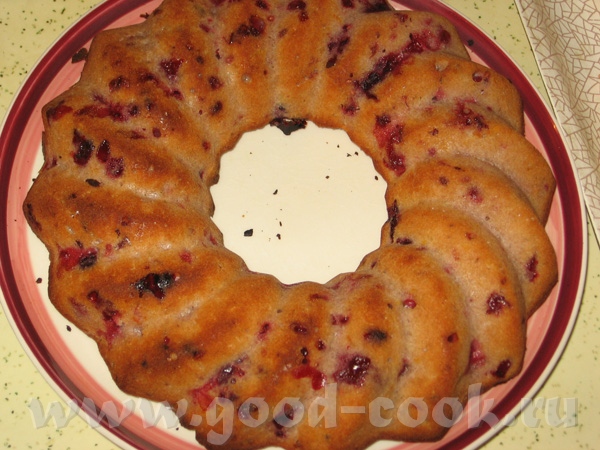А теперь отчет по празднованию Пурима: Buttermilk Berry Muffins - Кефирно-ягодные маффины от СМАЙЛИ... - 3