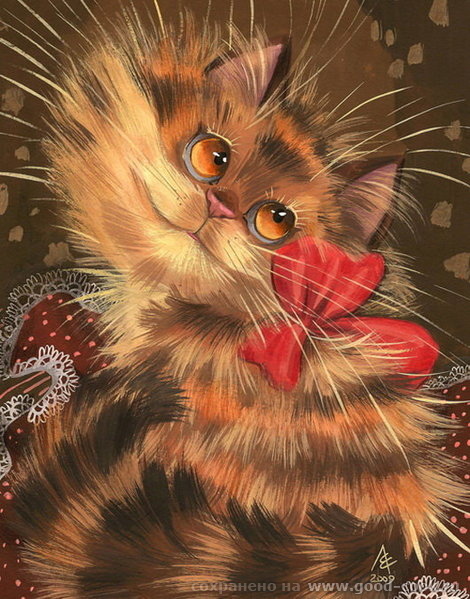 котенок
