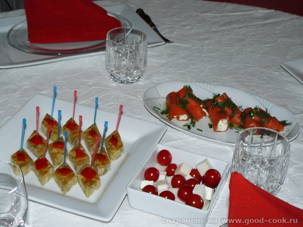 (из книги "Ganz Tapas