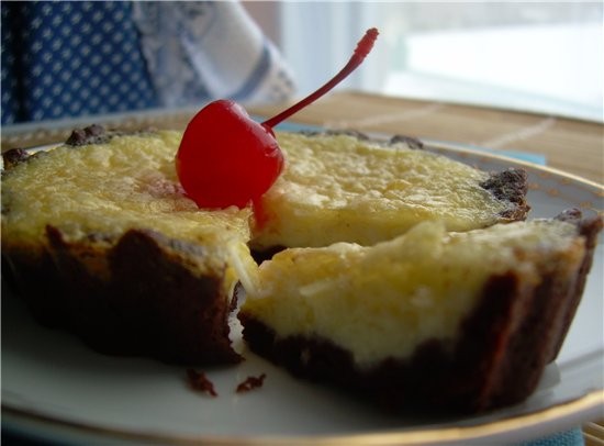 Tartelettes aux deux chocolats /      240  - 2