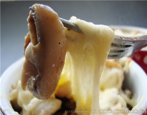 14/100 рецептов из курицы Жюльен с куриным филе и грибами куриное филе замороженые шампиньоны лук с... - 3