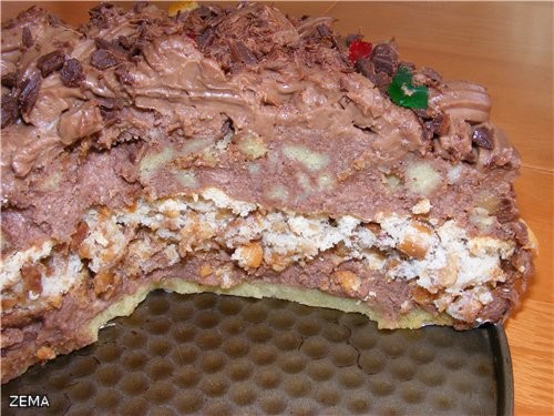 Наташа, очень вкусный ТОРТ ПРЕСТИЖ - 2