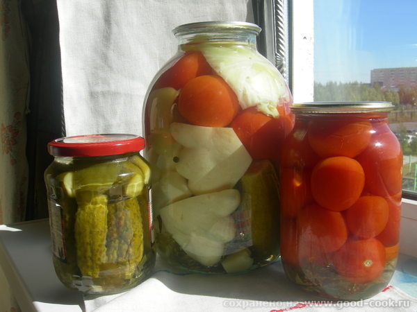 Маринованные овощи